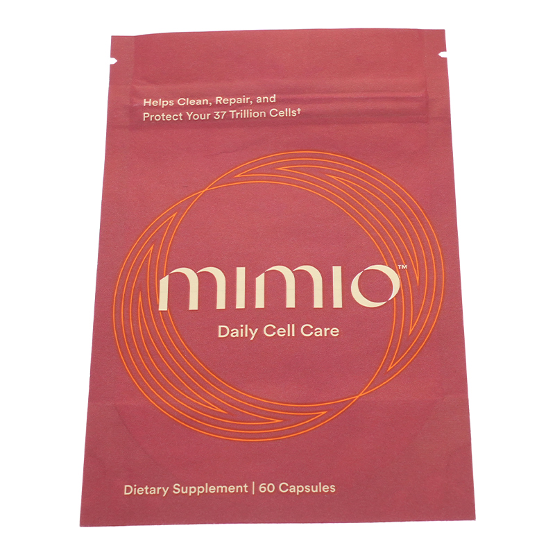 img of High-Barrier Biodegradable Coffee & Tea Pouches (Compostable)