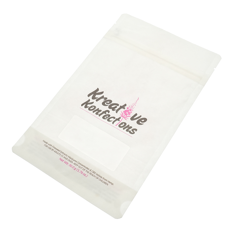 img of Eco-Friendly Biodegradable Stand Up Pouch (Compostable Doypack)