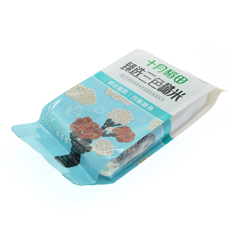img of Custom Printed Side Gusset Bags for Food