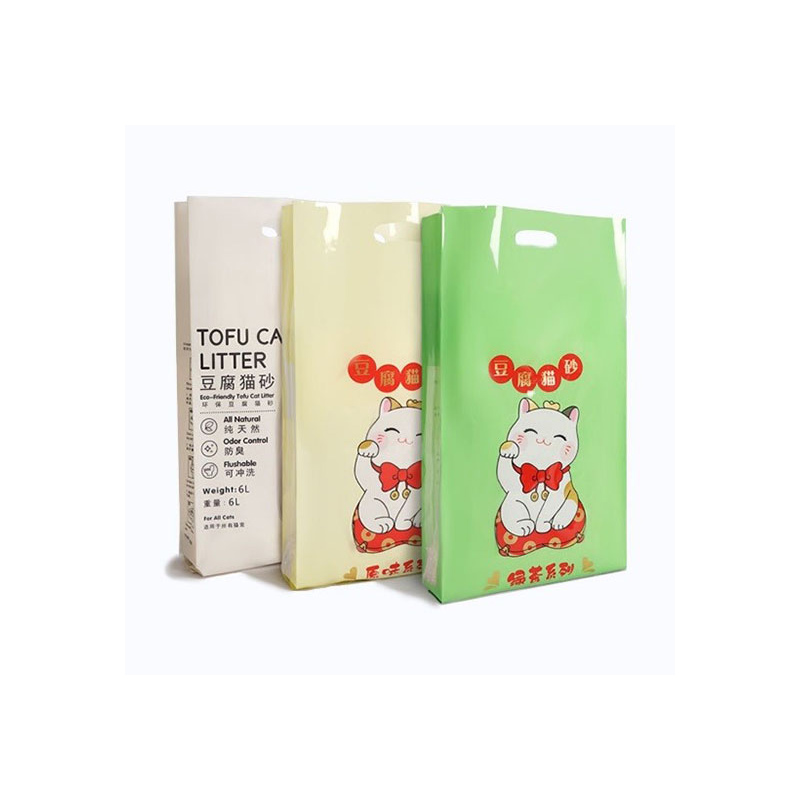 img of Heavy-Duty Large Gusseted Bags with Ergonomic Hang hole