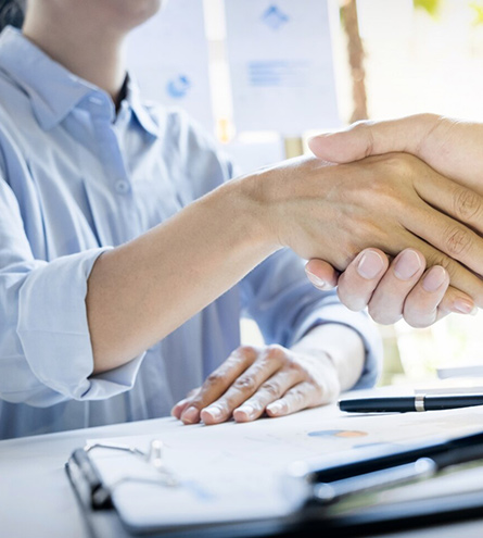 Un gestionnaire de compte dédié pour chaque client, de la prévente à l