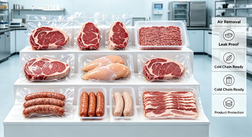 Vacuum Meat Packaging Vacuum Meat Packaging