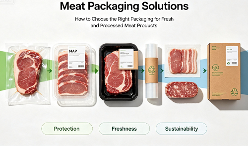 Meat Packaging Solutions | Custom Meat Packaging Manufacturer Meat Packaging Solutions | Custom Meat Packaging Manufacturer