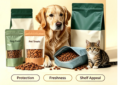 Pet Food Packaging: How to Choose the Right Packaging Solution for Dog Food and Pet Treats Pet Food Packaging: How to Choose the Right Packaging Solution for Dog Food and Pet Treats