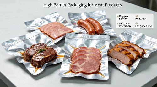 Retort Pouch Packaging for Ready-to-Eat Meat Products Retort Pouch Packaging for Ready-to-Eat Meat Products