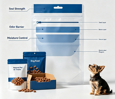 Pet Food Packaging: How to Choose the Right Packaging Solution for Dog Food and Pet Treats Pet Food Packaging: How to Choose the Right Packaging Solution for Dog Food and Pet Treats