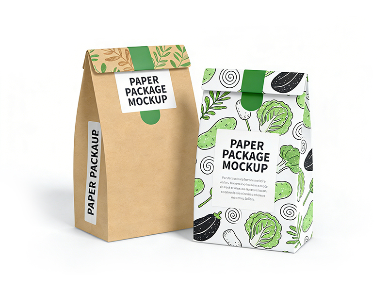 img of Sustainable Packaging Solutions in slide