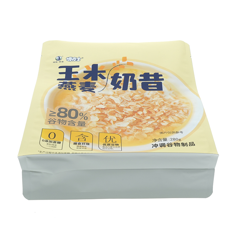 Flat Bottom Pouch (Box Pouch / 8-Side Seal)