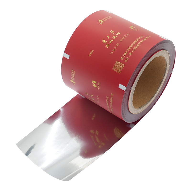 Custom Printed Rollstock Film (VFFS & HFFS)