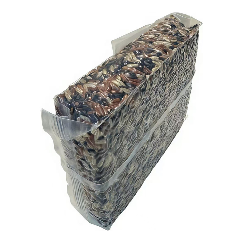 High-Clarity Custom Flat Bottom Plastic Bags