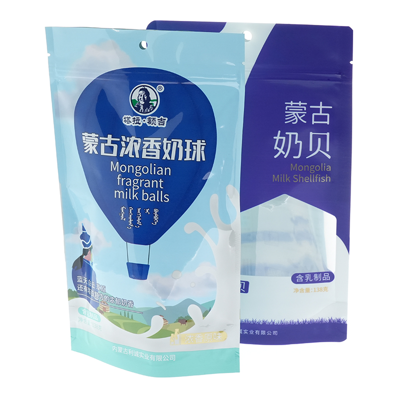 High Barrier Aluminum Foil Stand-up Bag
